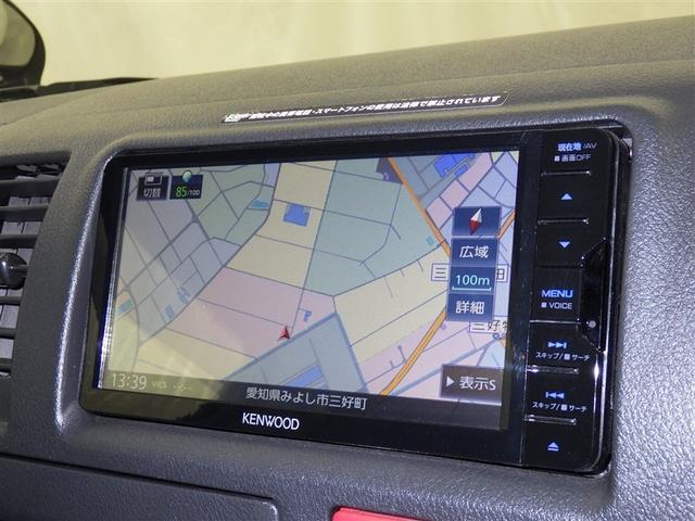 ハイエースバン DX メモリーナビ CD DVD再生 ミュージックプレイヤー接続可 ドライブレコーダー バックカメラ 盗難防止システム 衝突被害軽減システム(8枚目)