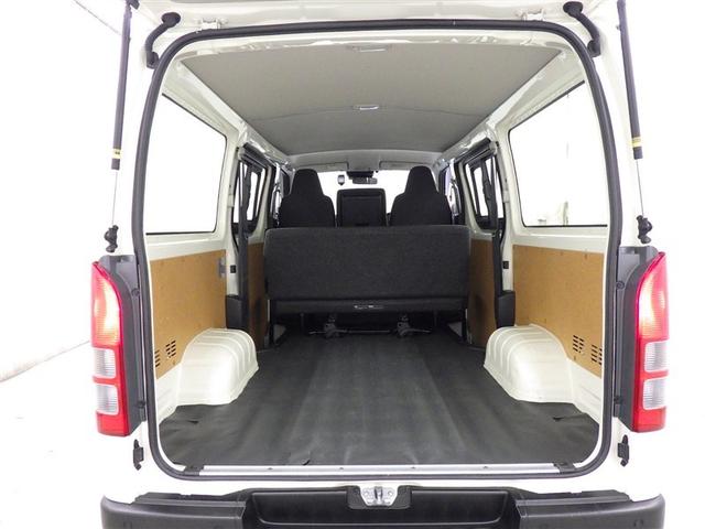 ハイエースバン DX メモリーナビ CD DVD再生 ミュージックプレイヤー接続可 ドライブレコーダー バックカメラ 盗難防止システム 衝突被害軽減システム(23枚目)