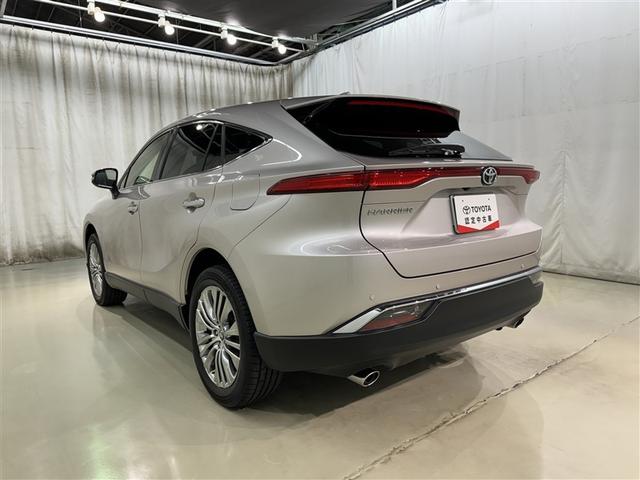 ハリアー Z メモリーナビ ミュージックプレイヤー接続可 バックカメラ 衝突被害軽減システム 盗難防止システム パワーシート LEDヘッドランプ(4枚目)