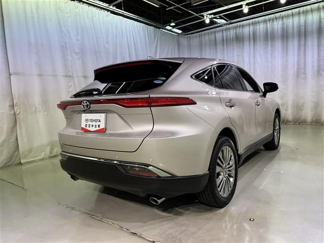 ハリアー Z メモリーナビ ミュージックプレイヤー接続可 バックカメラ 衝突被害軽減システム 盗難防止システム パワーシート LEDヘッドランプ(5枚目)