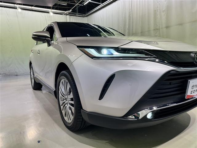 ハリアー Z メモリーナビ ミュージックプレイヤー接続可 バックカメラ 衝突被害軽減システム 盗難防止システム パワーシート LEDヘッドランプ(6枚目)