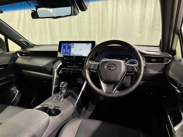 ハリアー Z メモリーナビ ミュージックプレイヤー接続可 バックカメラ 衝突被害軽減システム 盗難防止システム パワーシート LEDヘッドランプ(7枚目)