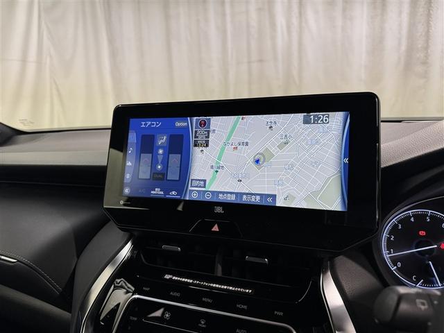 ハリアー Z メモリーナビ ミュージックプレイヤー接続可 バックカメラ 衝突被害軽減システム 盗難防止システム パワーシート LEDヘッドランプ(9枚目)