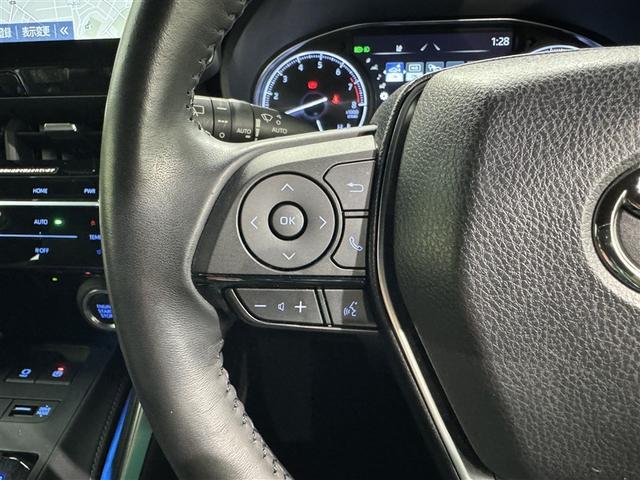 ハリアー Z メモリーナビ ミュージックプレイヤー接続可 バックカメラ 衝突被害軽減システム 盗難防止システム パワーシート LEDヘッドランプ(23枚目)