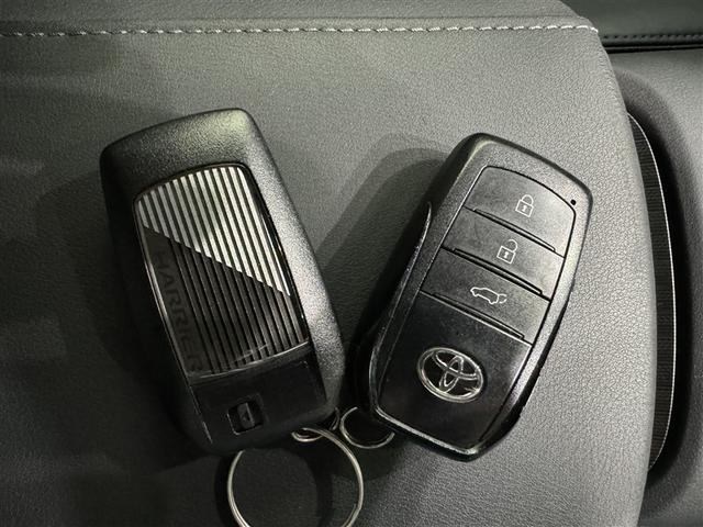 ハリアー Z メモリーナビ ミュージックプレイヤー接続可 バックカメラ 衝突被害軽減システム 盗難防止システム パワーシート LEDヘッドランプ(27枚目)