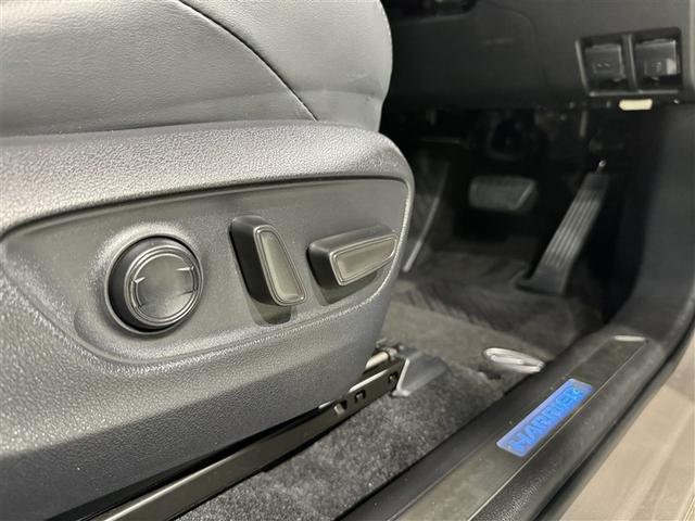 ハリアー Z メモリーナビ ミュージックプレイヤー接続可 バックカメラ 衝突被害軽減システム 盗難防止システム パワーシート LEDヘッドランプ(29枚目)