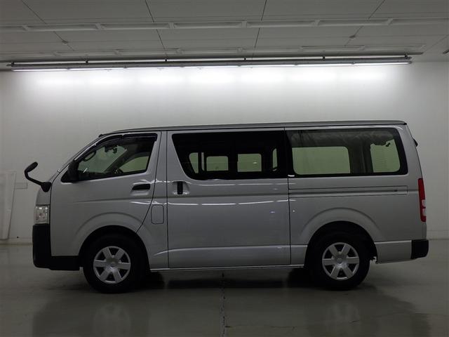 ハイエースバン DX メモリーナビ CD DVD再生 ミュージックプレイヤー接続可 ドライブレコーダー バックカメラ 盗難防止システム 衝突被害軽減システム(3枚目)