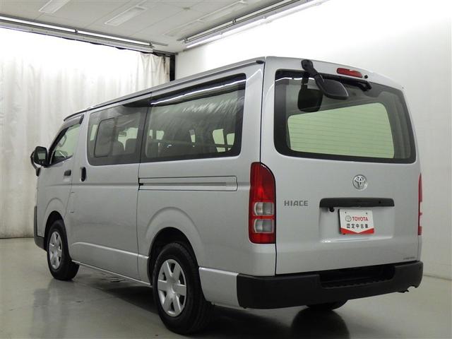 ハイエースバン DX メモリーナビ CD DVD再生 ミュージックプレイヤー接続可 ドライブレコーダー バックカメラ 盗難防止システム 衝突被害軽減システム(4枚目)