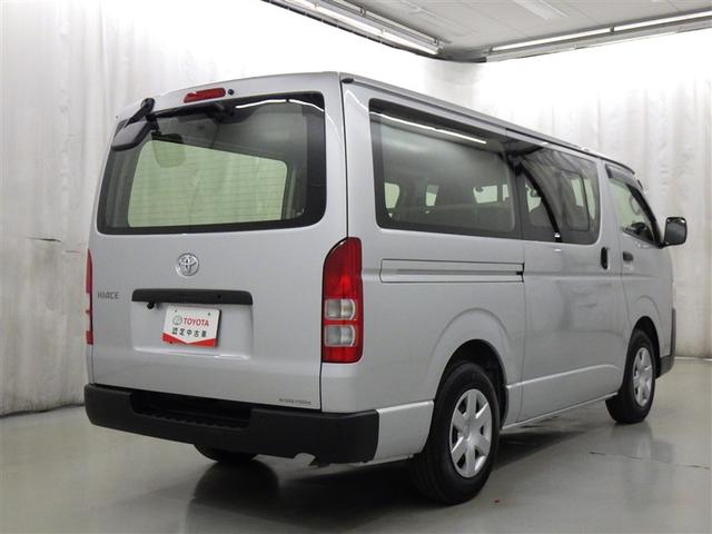 ハイエースバン DX メモリーナビ CD DVD再生 ミュージックプレイヤー接続可 ドライブレコーダー バックカメラ 盗難防止システム 衝突被害軽減システム(5枚目)