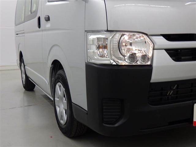 ハイエースバン DX メモリーナビ CD DVD再生 ミュージックプレイヤー接続可 ドライブレコーダー バックカメラ 盗難防止システム 衝突被害軽減システム(6枚目)