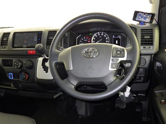ハイエースバン DX メモリーナビ CD DVD再生 ミュージックプレイヤー接続可 ドライブレコーダー バックカメラ 盗難防止システム 衝突被害軽減システム(7枚目)
