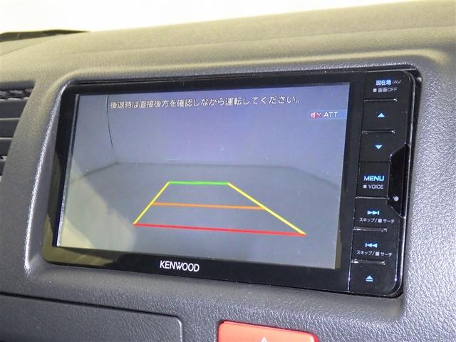 ハイエースバン DX メモリーナビ CD DVD再生 ミュージックプレイヤー接続可 ドライブレコーダー バックカメラ 盗難防止システム 衝突被害軽減システム(9枚目)