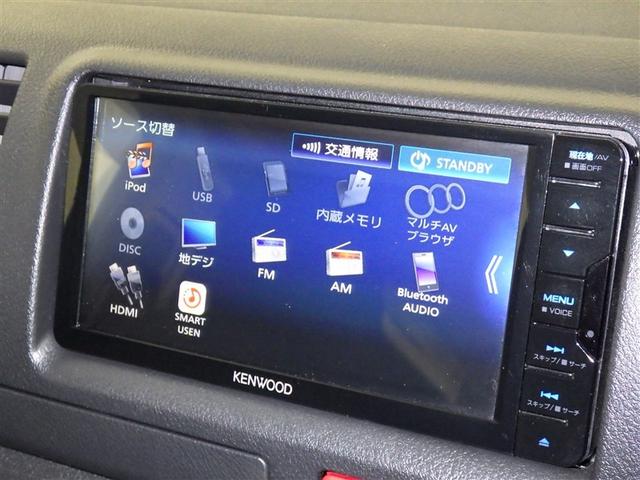 ハイエースバン DX メモリーナビ CD DVD再生 ミュージックプレイヤー接続可 ドライブレコーダー バックカメラ 盗難防止システム 衝突被害軽減システム(10枚目)