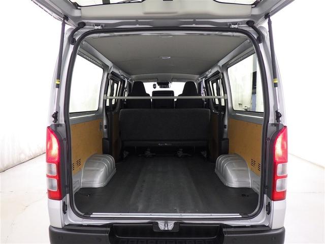 ハイエースバン DX メモリーナビ CD DVD再生 ミュージックプレイヤー接続可 ドライブレコーダー バックカメラ 盗難防止システム 衝突被害軽減システム(22枚目)