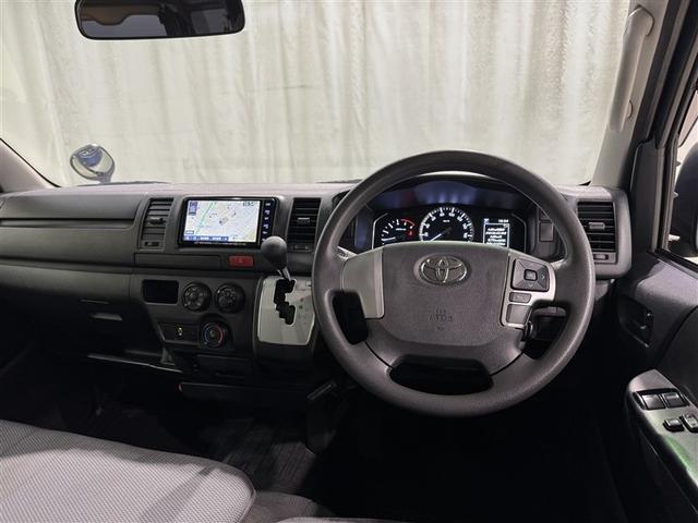 ハイエースバン DX メモリーナビ ミュージックプレイヤー接続可 CD DVD再生 TVフルセグ(8枚目)