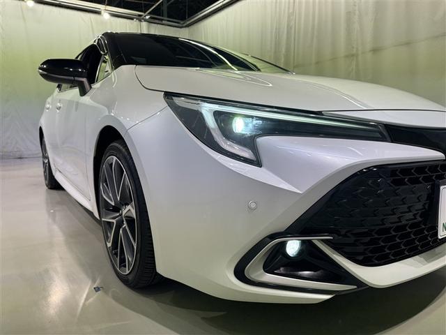 フォグランプ装着車です。暗い夜道の車両前方を明るく照らします