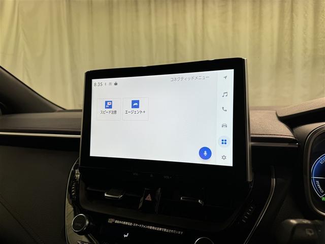 ディスプレイオーディオを装備。スマホとクルマをつなぐことで、これまでのナビに加えて、いろんなサービスが楽しめます。
