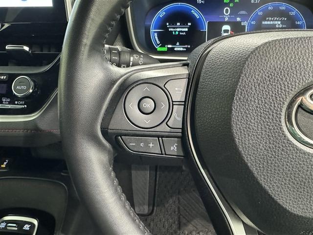 各操作スイッチなどもハンドルから手を放すことなく操作可能で安全運転に支援いたします！