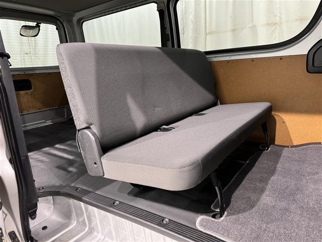 ハイエースバン DX GLパッケージ メモリーナビ CD ミュージックプレイヤー接続可 ドライブレコーダー100V電源 盗難防止システム 衝突被害軽減システム(27枚目)