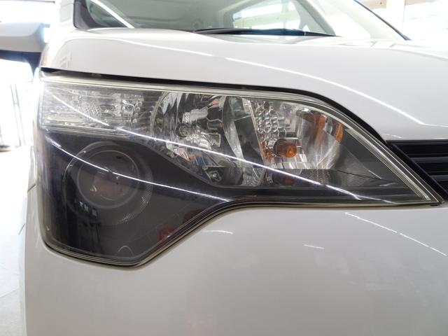 運転席ヘッドライトの状態です♪