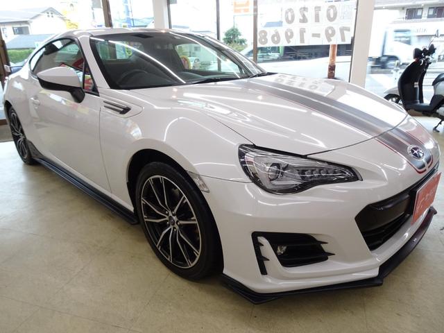 スバル ＢＲＺ Ｓ ＳＴＩエアロ リアディフューザー 純正デカールセンターストライプの中古車｜グーネット中古車