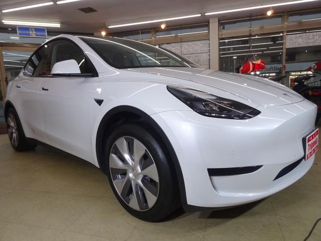 モデルＹ ＲＷＤ　１５．４インチディスプレイ／ナビゲーション／バック＆サイドカメラ／オートパイロット／パノラマルーフ／メーカー保障継承可能／全席シートーター／ステアリングヒーター／オートトランク／ＥＴＣ／禁煙（23枚目）