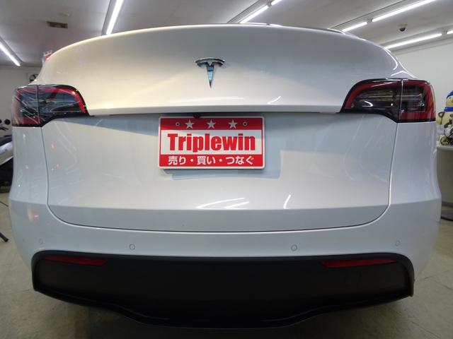 モデルＹ ＲＷＤ　１５．４インチディスプレイ／ナビゲーション／バック＆サイドカメラ／オートパイロット／パノラマルーフ／メーカー保障継承可能／全席シートーター／ステアリングヒーター／オートトランク／ＥＴＣ／禁煙（34枚目）