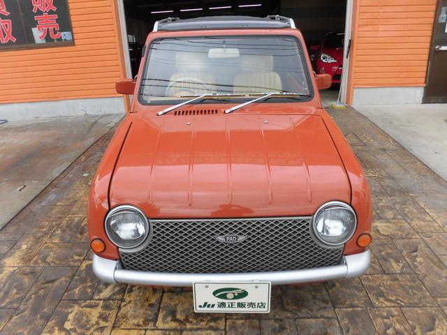 NISSAN PAO CANVASTOP
