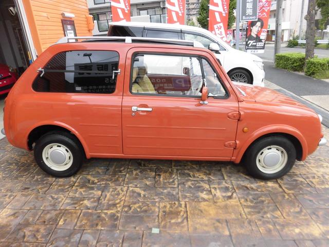 NISSAN PAO CANVASTOP