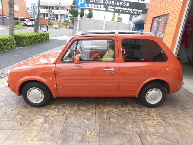 NISSAN PAO CANVASTOP