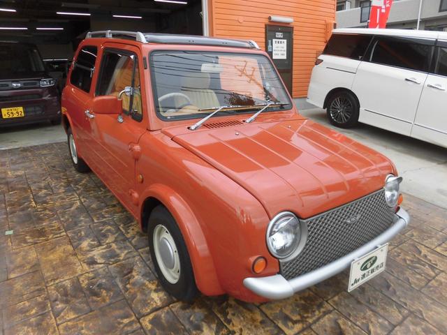 NISSAN PAO CANVASTOP