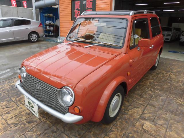 NISSAN PAO CANVASTOP