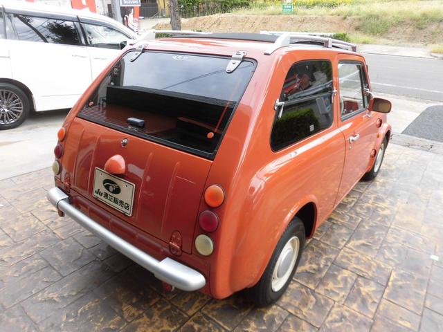 NISSAN PAO CANVASTOP