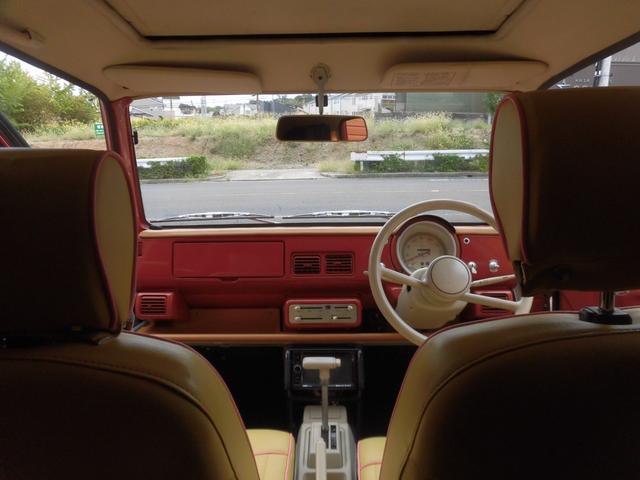 NISSAN PAO CANVASTOP