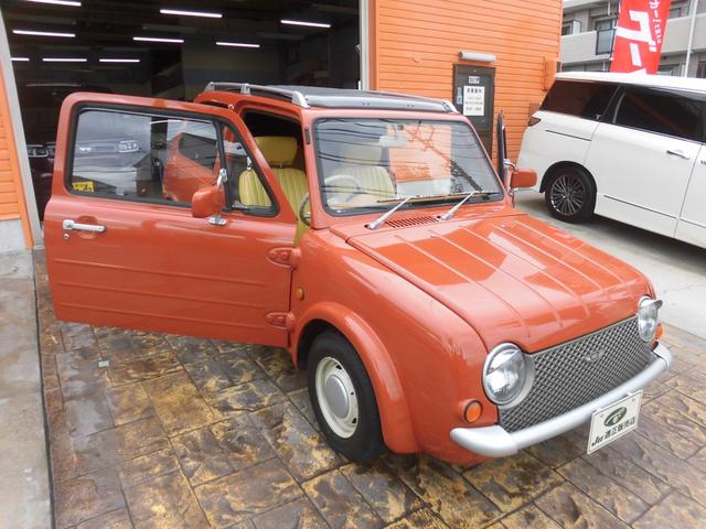 NISSAN PAO CANVASTOP