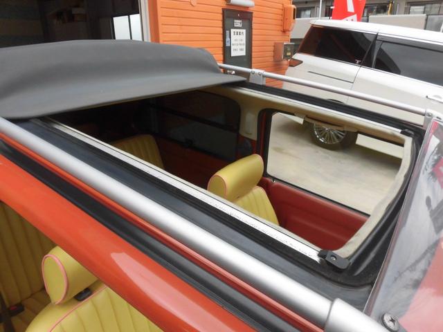 NISSAN PAO CANVASTOP