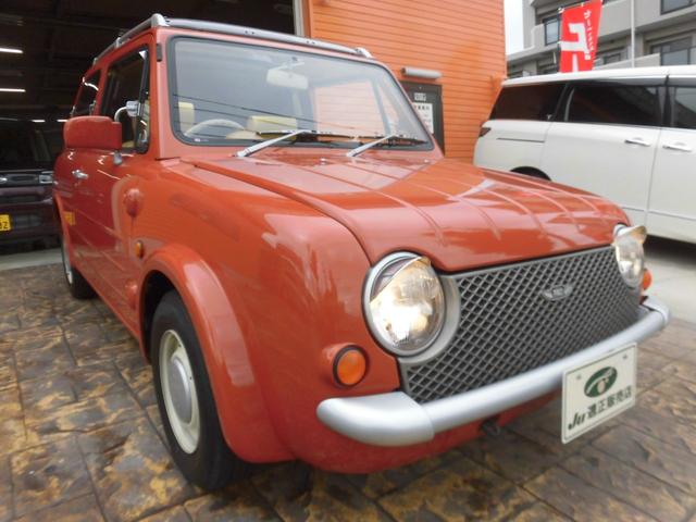 NISSAN PAO CANVASTOP