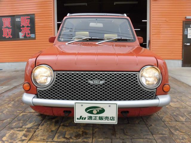 NISSAN PAO CANVASTOP