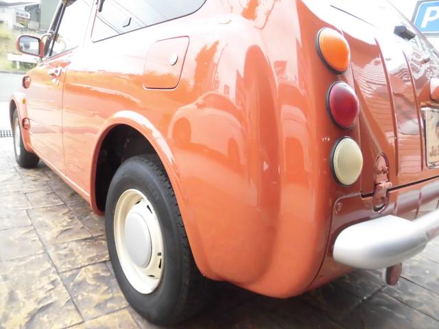 NISSAN PAO CANVASTOP