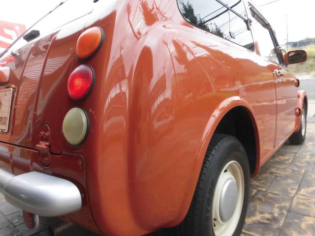 NISSAN PAO CANVASTOP