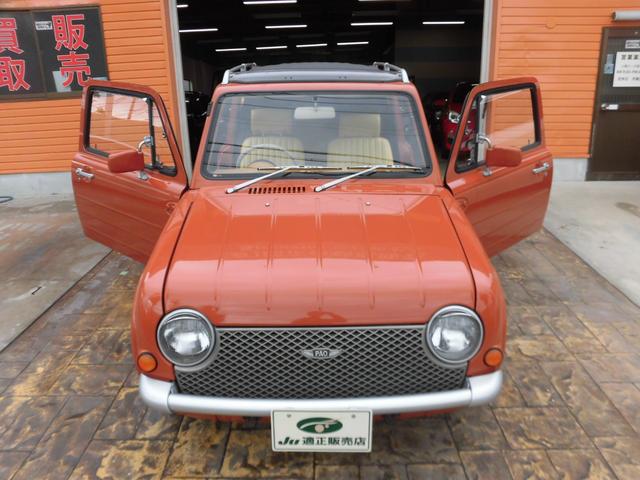NISSAN PAO CANVASTOP