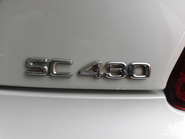 LEXUS SC SC430