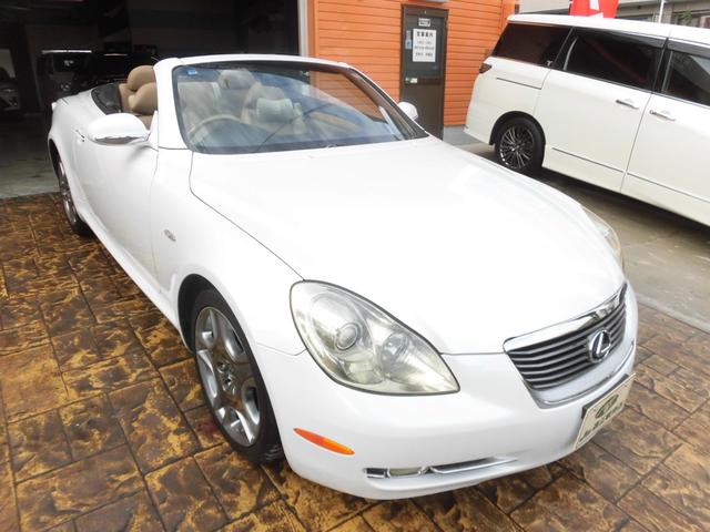 LEXUS SC SC430