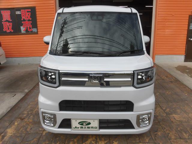 ウェイク ＧターボＶＳ　ＳＡＩＩＩ　純正ナビ　フルセグ　Ｂｌｕｅｔｏｏｔｈ　アラウンドビューバックモニター　ＬＥＤヘッドライト　ＥＴＣ　走行中テレビＯＫ　スマートアシスト　スペアキー有　両側パワースライドドア　ドライビングサポート（2枚目）