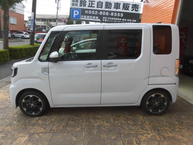 ウェイク ＧターボＶＳ　ＳＡＩＩＩ　純正ナビ　フルセグ　Ｂｌｕｅｔｏｏｔｈ　アラウンドビューバックモニター　ＬＥＤヘッドライト　ＥＴＣ　走行中テレビＯＫ　スマートアシスト　スペアキー有　両側パワースライドドア　ドライビングサポート（5枚目）