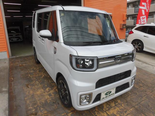 ウェイク ＧターボＶＳ　ＳＡＩＩＩ　純正ナビ　フルセグ　Ｂｌｕｅｔｏｏｔｈ　アラウンドビューバックモニター　ＬＥＤヘッドライト　ＥＴＣ　走行中テレビＯＫ　スマートアシスト　スペアキー有　両側パワースライドドア　ドライビングサポート（6枚目）