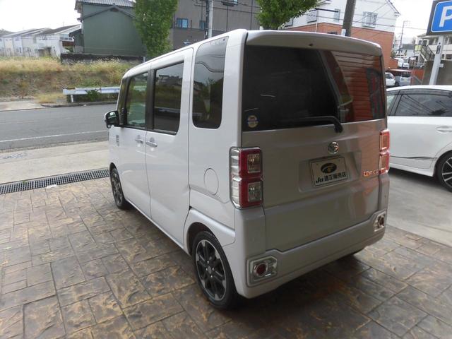 ウェイク ＧターボＶＳ　ＳＡＩＩＩ　純正ナビ　フルセグ　Ｂｌｕｅｔｏｏｔｈ　アラウンドビューバックモニター　ＬＥＤヘッドライト　ＥＴＣ　走行中テレビＯＫ　スマートアシスト　スペアキー有　両側パワースライドドア　ドライビングサポート（9枚目）