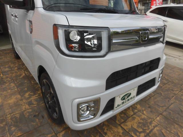 ウェイク ＧターボＶＳ　ＳＡＩＩＩ　純正ナビ　フルセグ　Ｂｌｕｅｔｏｏｔｈ　アラウンドビューバックモニター　ＬＥＤヘッドライト　ＥＴＣ　走行中テレビＯＫ　スマートアシスト　スペアキー有　両側パワースライドドア　ドライビングサポート（59枚目）