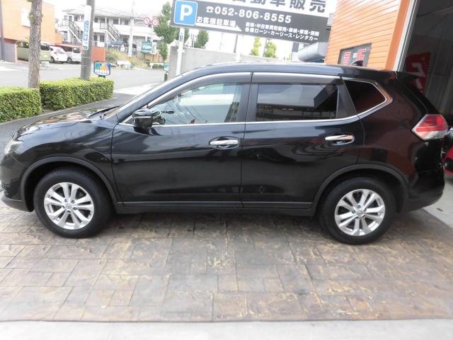 エクストレイル ２０Ｘ　エマージェンシーブレーキパッケージ　純正ナビ　フルセグ　Ｂｌｕｅｔｏｏｔｈ　アラウンドビューバックモニター　ＬＥＤヘッドライト　アイドリングストップ　ＥＴＣ　クルーズコントロール　シートヒーター　クリアランスソナー　純正フロアマット（5枚目）