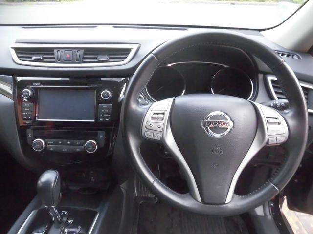 エクストレイル ２０Ｘ　エマージェンシーブレーキパッケージ　純正ナビ　フルセグ　Ｂｌｕｅｔｏｏｔｈ　アラウンドビューバックモニター　ＬＥＤヘッドライト　アイドリングストップ　ＥＴＣ　クルーズコントロール　シートヒーター　クリアランスソナー　純正フロアマット（16枚目）